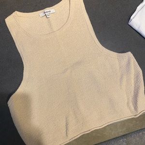 Madewell Cropped Tank